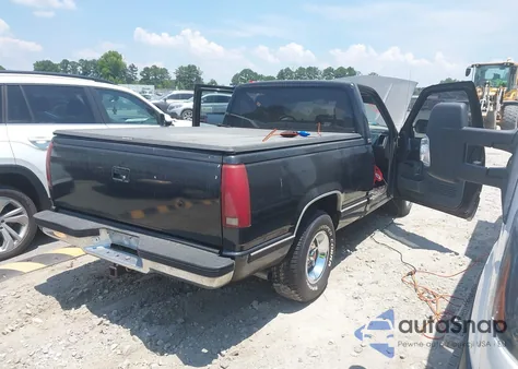 1988 Chevrolet Gmt-400 C1500 from USA, damaged, VIN 1GCDC14H3JZ153953